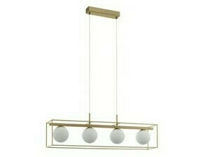 Svítidlo závěsné EGLO HL 4 E14 CHAMPAGNER WEISS VALLASPRA