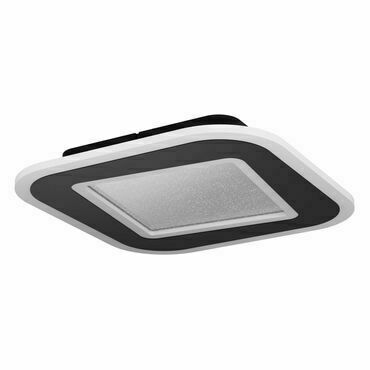 EGLO LED-CCT-DL 380X380 SW/KRIST.EFF.'MACCHIO