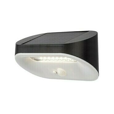 Solární svítidlo Brezno černá LED 3,2W RABALUX 77006