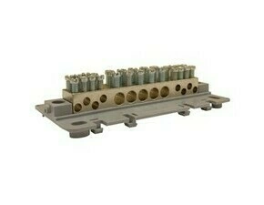 BEČOV I228700 Ekvipotenciální svorkovnice EPS 4 D bez krytu šedá