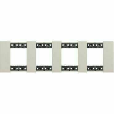 Rámeček čtyřnásobný LEG KA4802M4KM Living Now písek