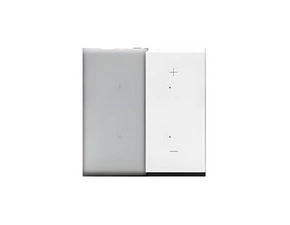 Kryt SIMON 55 TKE25/111, pro elektronické spínače a ovladače, 1/2násobný, pravostranný, bílá matná
