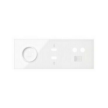 Sestava 3 násobná: 1 zásuvka+1 HDMI+1 USB+1 TV+1 RJ45, bílá