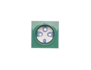 SIMON 54 DGD1P/AB33 Kryt + klíč pro zásuvku DATA, antibakteriální zelená