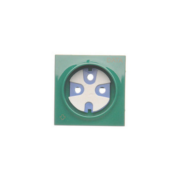 SIMON 54 DGD1P/AB33 Kryt + klíč pro zásuvku DATA, antibakteriální zelená