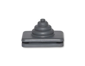 Průchodka náhradní IP44 ABB ND3553-G50 S, šedá, k řadě Praktik