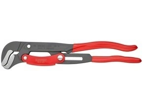 KNIPEX 83 61 015 Hasák 1,5" s čelistmi tvaru S, rychlonastavitelný
