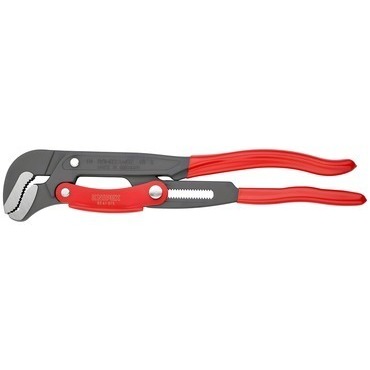 KNIPEX 83 61 015 Hasák 1,5" s čelistmi tvaru S, rychlonastavitelný