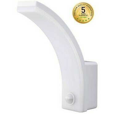 LED svítidlo fasádní GREENLUX FALCO W 12/15/20W PIR NW ADJ