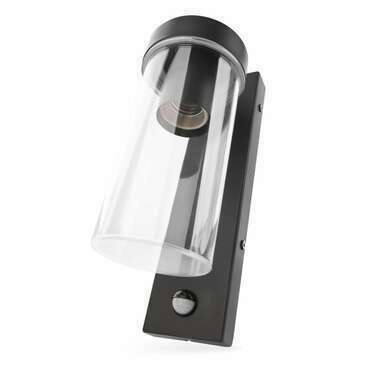 EMOS ZGC040P LED ZAHRADNÍ SVÍTIDLO,E27,IP44,MAX 15W,NÁSTĚNNÉ
