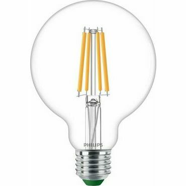 LED žárovka Philips MASTER Bulb ND 4-60W E27 827 G95 CL G UE, nestmívatelná, čirá
