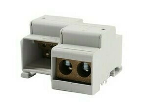 BEČOV UB295K21 Distribuční blok DTB 2x95/3x35+2x16+9x6 šedý