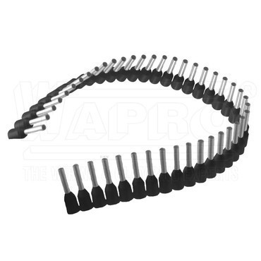 wpr7600 DUIP-1.5-8 ce lisovací dutinky s izolací PP (polypropylen) v pásech (10 x 50 ks), 1,5 - 8 mm