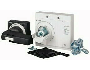 EATON 271447 NZM3-XTVD-NA Ovl.rukojeť s dveřní spojkou, černá/šedá, uzamykatelná, NZM3, norma UL