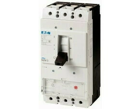 EATON 109676 NZMC3-S250 Jistič, 3pól, bez tepel.spouště, Icu=36kA, In=250A