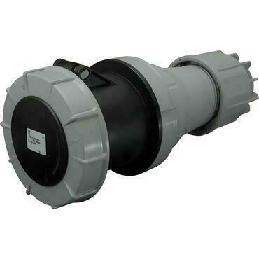SEZ ISGN 12555 Spojovací zásuvka 500 V, IP 67, 125 A, 5-pól