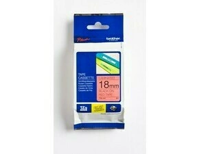 BROTHER  Páska 18  TZe-441 červená/černá