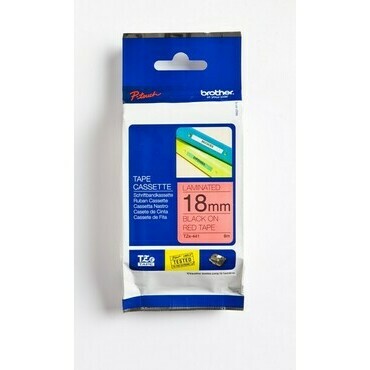 BROTHER  Páska 18  TZe-441 červená/černá