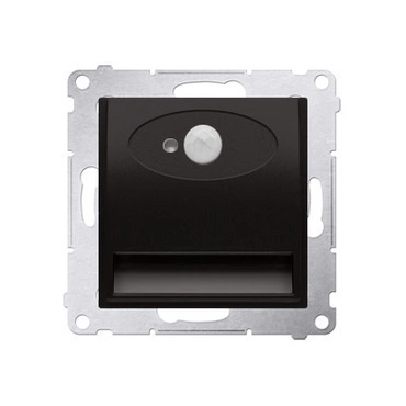 LED osvětlení SIMON DOSC14A.01/48, s pohyb. senzorem, 14V/0,78W, studená bílá, antracit. metalíza