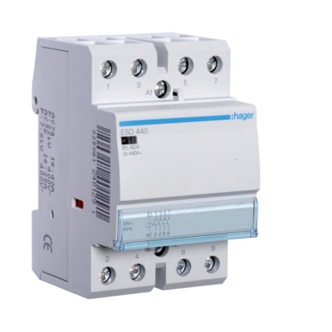 HAG ESD440 Stykač 40A, 4S, 24V AC