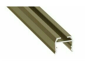 LED profil GREENLUX AL-PROFIL AXEL REED GREEN LACQUERED 1M (10-1368-10)