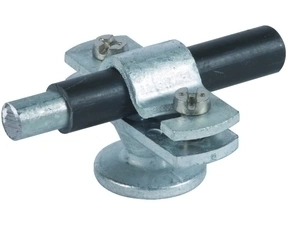 DEHN 275113  Podpěra vedení s prstencem odlitek Zn pro prům. 13mm, FeZn se závitem M8 DEHN DEHN