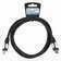 Kabel HDMI EMOS SL0301, 2.0, A vidlice/A vidlice, černý, 1,5m