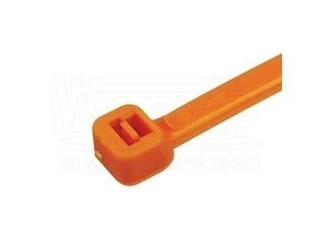 wpr10160 WT-300STOR vázací WAPRO pásky barevné, 300 x 4,8 mm, oranžová