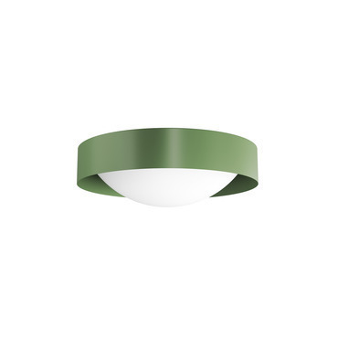 Svítidlo přisazené Osmont TITAN D2 LED 34W 3000K DALI olivově zelené IP54 TIT56291