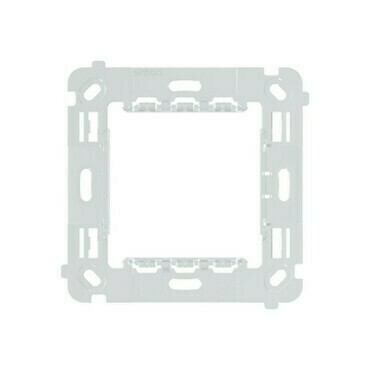 Rámeček SIMON STR, montážní k přístrojům řady Simon 54 Touch, transparentní