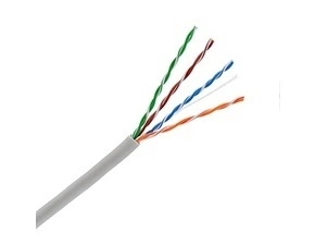 Datový kabel KELine Cat5E UTP LSOH 300MHz Dca-s1,d1,a1 305m