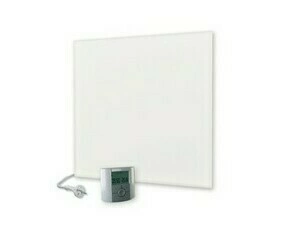 FENIX 11V5437741 ECOSUN 300 GS+ White Mléčně bílý, skleněný bezrámový panel 300 W, s bezdrátovým při