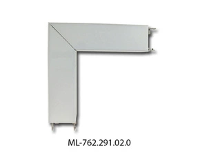Díl spojovací MC LED pro ZT-tvar L, komplet