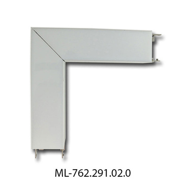 Díl spojovací MC LED pro ZT-tvar L, komplet