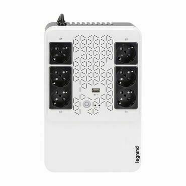 Zdroj záložní LEGRAND 310083, KEOR MULTIPLUG, 600VA, FR