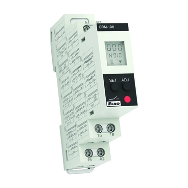 ELKO 7453 CRM-100 Multifunkční časové relé s LCD displejem RP 0,078kč/ks