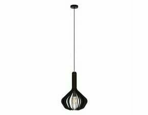Závěsné svítidlo VELASCO černá O380 mm 1x40W EGLO