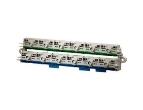 HEN KV FC 24 Svorkovnice PE+N, každá 6x 25mm2+ 24x 4mm2, svorkovnice N dělitelná do čtyř sekcí, prov