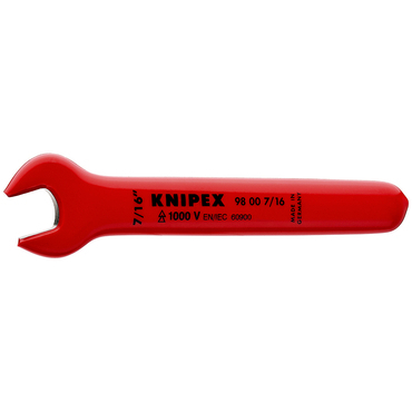 KNIPEX 98 00 7/16" líč maticový, otevřený, jednostranný