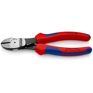 KNIPEX 74 12 180 Kleště štípací boční - silové