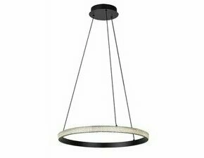 LED svítidlo závěsné RABALUX 72258 GRETE černá LED 32W