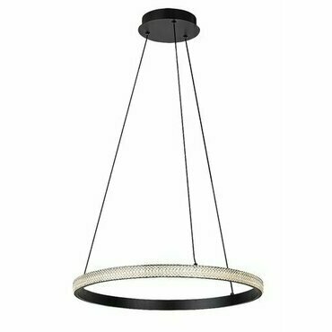 LED svítidlo závěsné RABALUX 72258 GRETE černá LED 32W