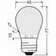 LED žárovka LEDVANCE LED CLP40 4W 827 FILFR E27 P, matná