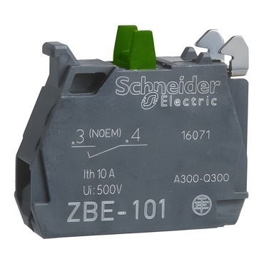 Spínací jednotka SCHNEIDER ZBE101, 1 Z
