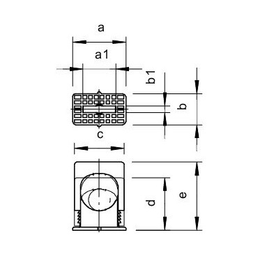 3050 LGR Příchytka Druck ISO
