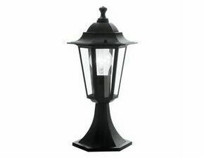 Svítidlo venkovní EGLO AL M.SOCKEL SCHWARZ-MATT LATERNA 4, sloupkové