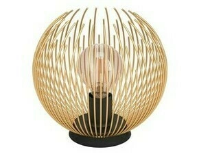 Svítidlo stolní EGLO TL 1 E27 SCHWARZ GOLD VENEZUELA