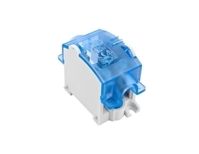 EL 1000873 Svorkovnice stoupací OBL 35/25-1, krytá, na DIN/panel, 1pól., 1x 35mm2 a 4x25mm2 (bal.1)