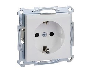 SCHN MTN2300-0325 Merten - Zásuvka 250V/16A SCHUKO, bezšroubová, System M, Active