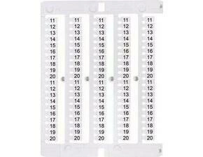 ETI 003903098 Označovací lišta, ES-NU0851520